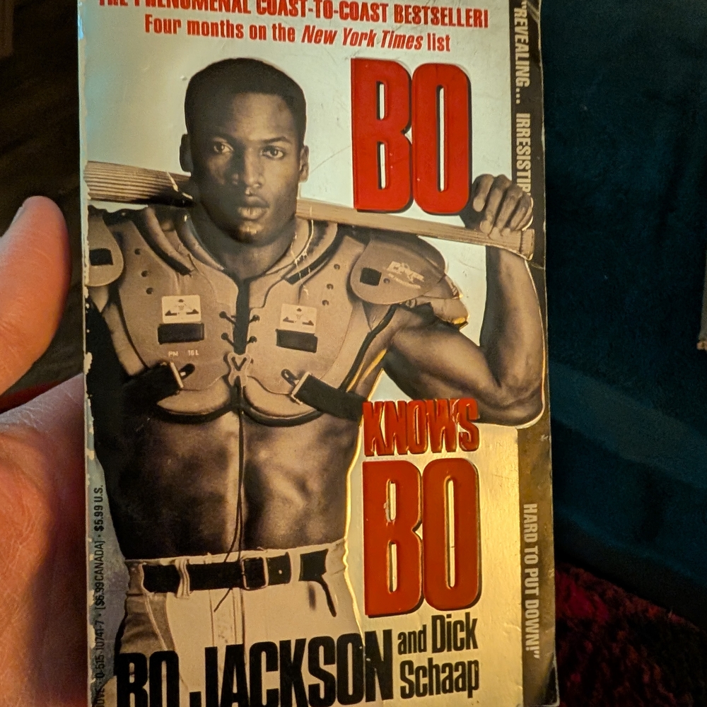 Bo Knows Bo Paperback Book